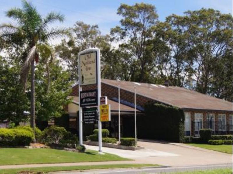 Old Maitland - Motel Rutherford